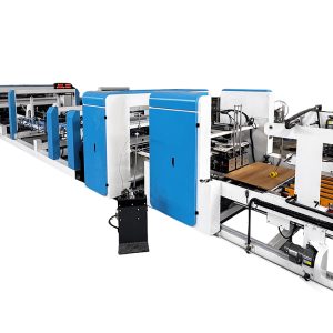 Automatic Folder Gluer Stitching Machine