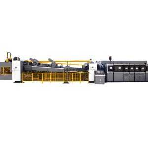 Flexo Folder Gluer Inline Printing Machine