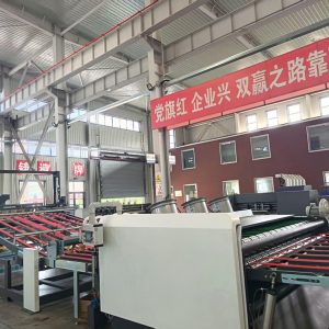 High Speed Counting Paperboard Stacking Machine