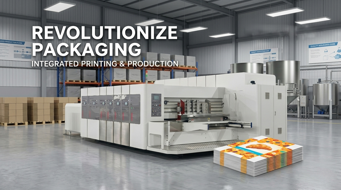 Global B2B Technical Guide: Deciding where to order corrugated box printing machine for Smart Manufacturing