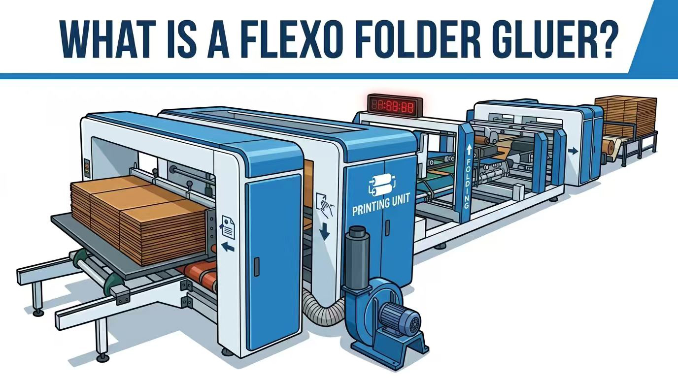 The Ultimate B2B Guide to Smart Manufacturing: Defining what is a flexo folder gluer for Global Packaging Leaders