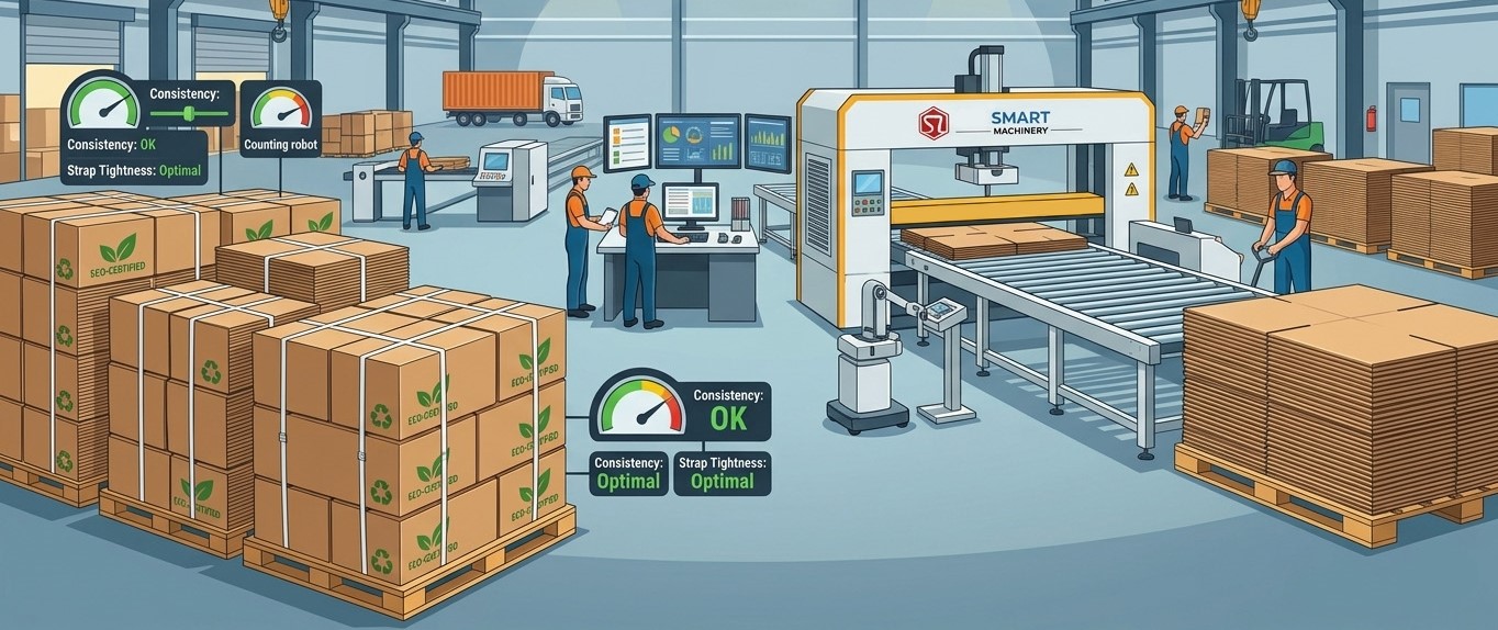 High-Speed 5mm Strapping Machine: End-of-Line Engineering & TCO Audit for Box Plants