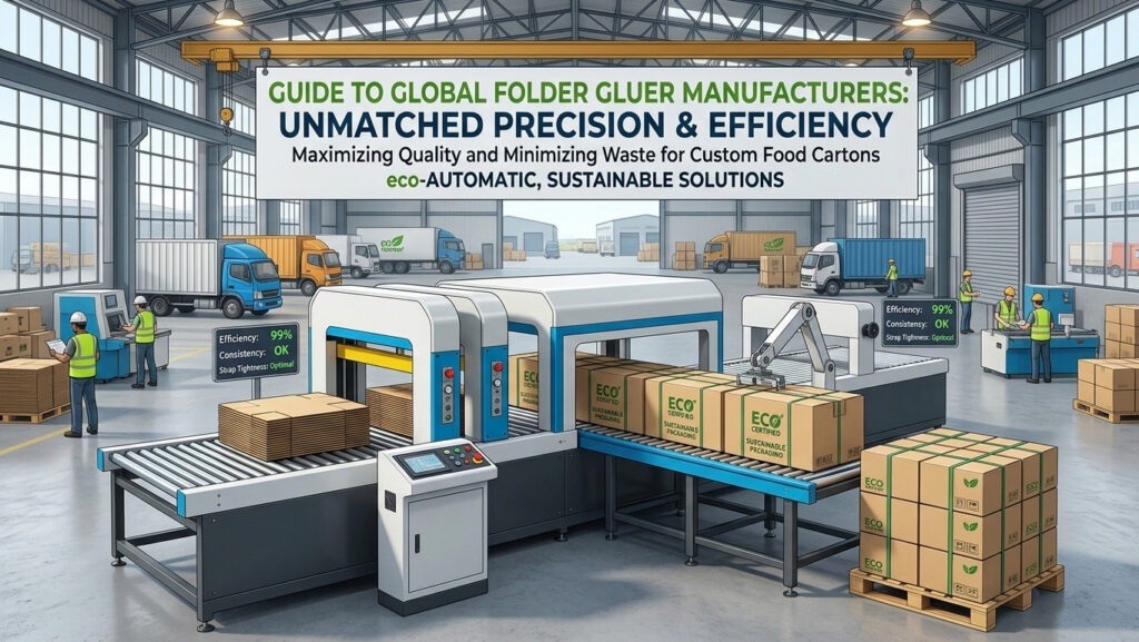 Industrial buyers researching a reliable high-speed 5mm strapping machine using a global manufacturing database to maximize efficient carton production.