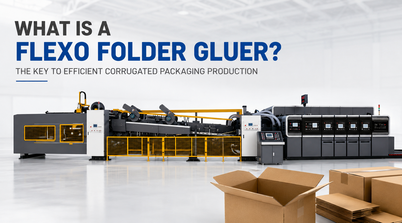 What Is a Flexo Folder Gluer? The Plant-Floor Engineering Answer for Box Plant Buyers