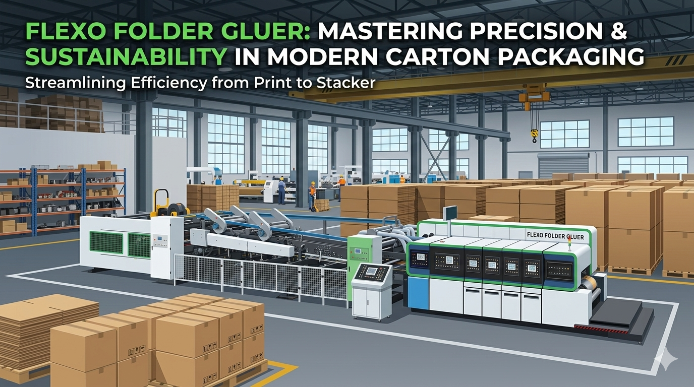 Smart Manufacturing and Capacity Upgrades: The Global Impact of the flexo folder gluer machine