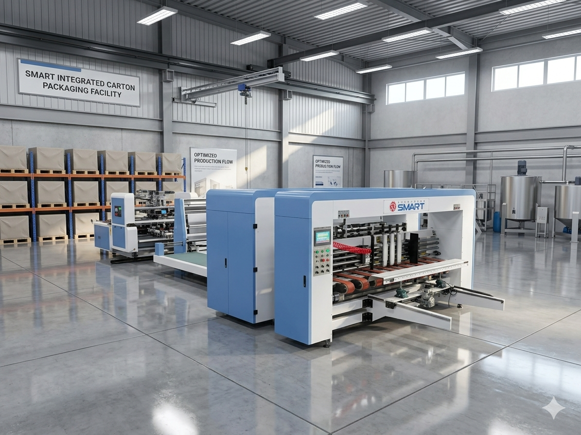 Revolutionizing Packaging Capacity with Smart Manufacturing: The Global Impact of the eco automatic folder gluer and stitcher machine