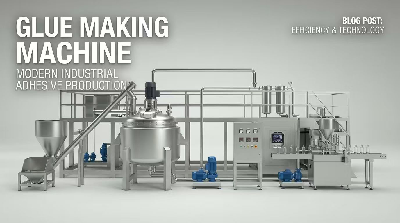 The Strategic Impact of a High-Performance Glue Making Machine on Global Box Plant Operations