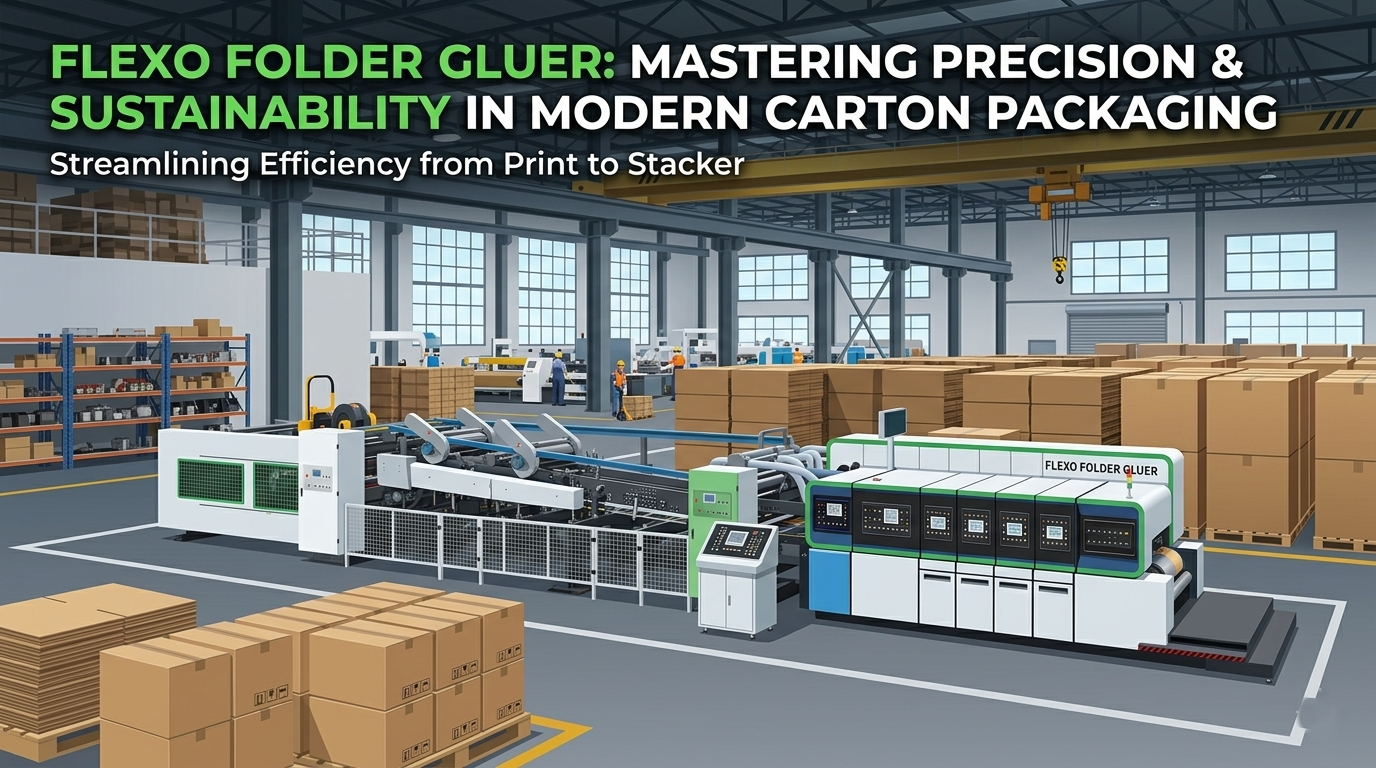 Flexo Folder Gluer Machine: Production Sequence, Accuracy Stack & Configuration Selection for Corrugated Plants