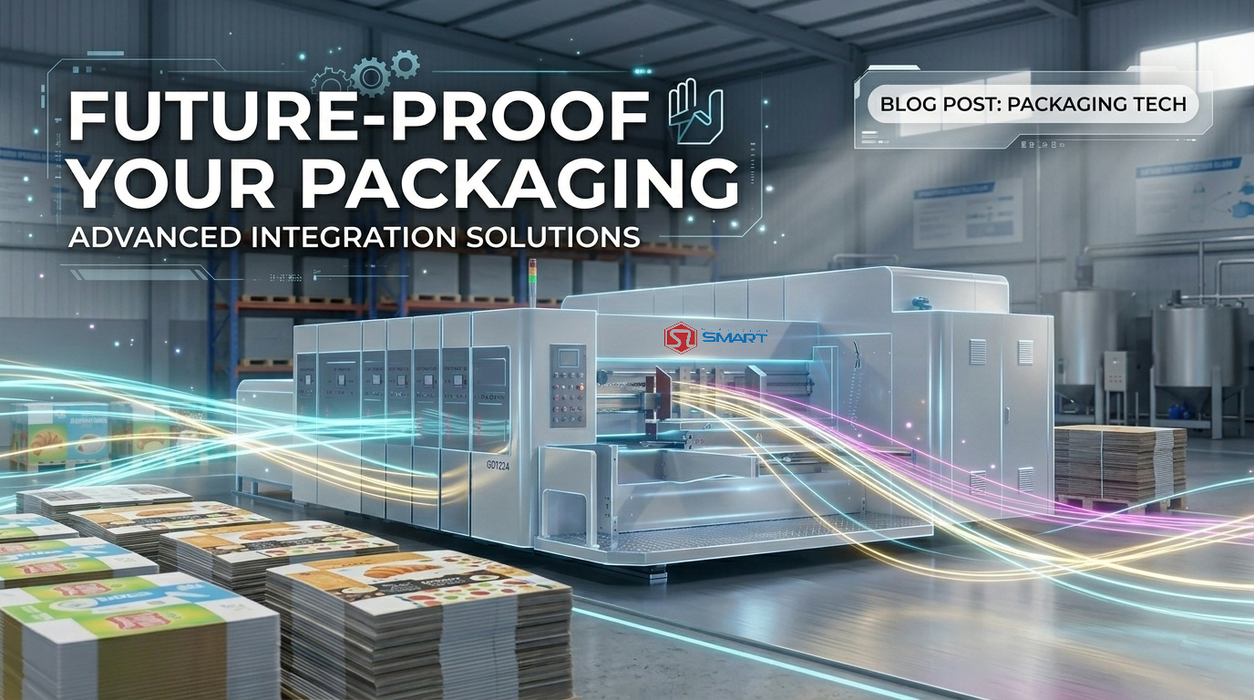 high-speed carton box printing machine and advanced integration solutions for future-proof packaging in a modern facility.