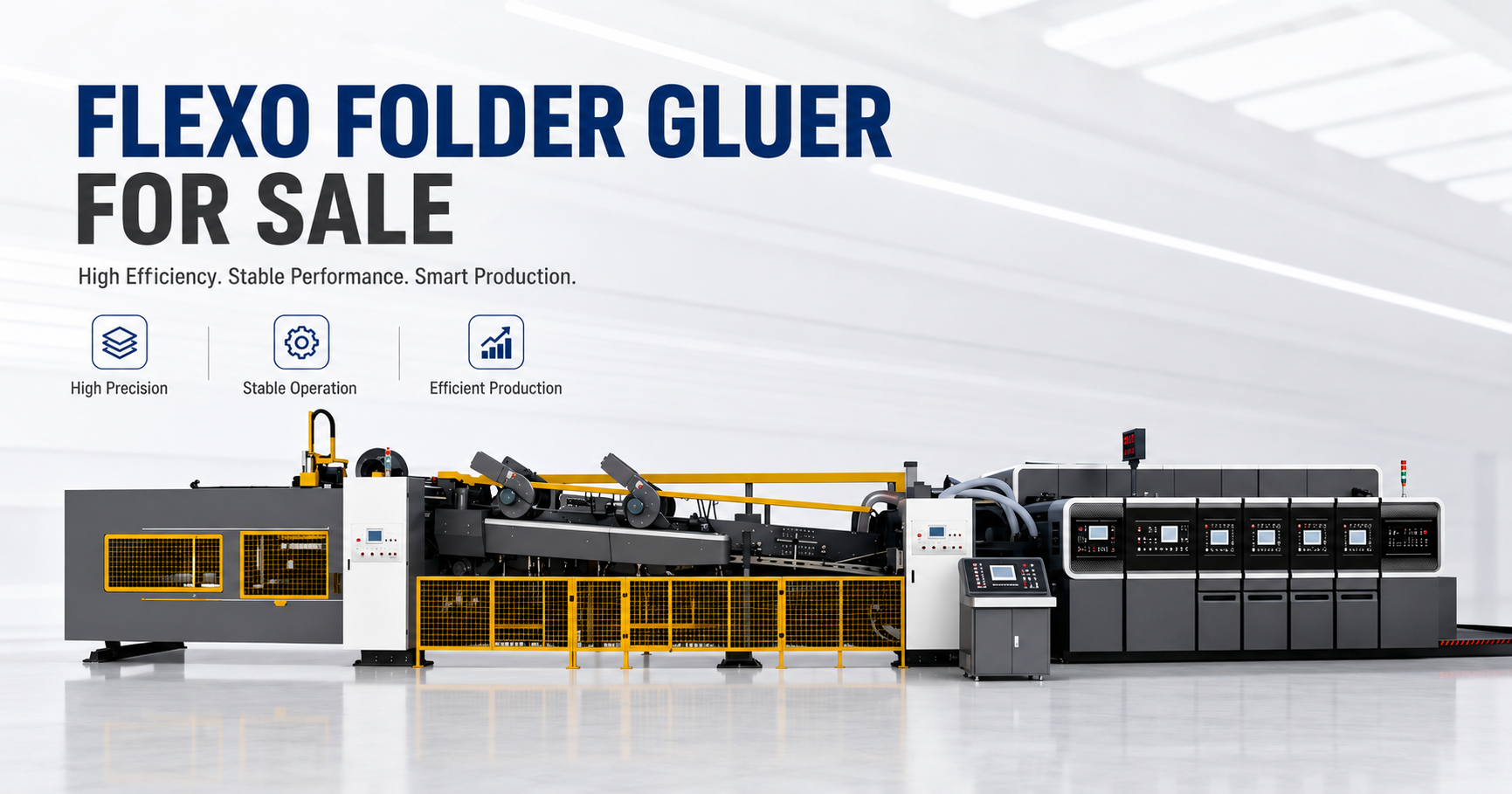 Flexo Folder Gluer for Sale: Engineering & TCO Audit