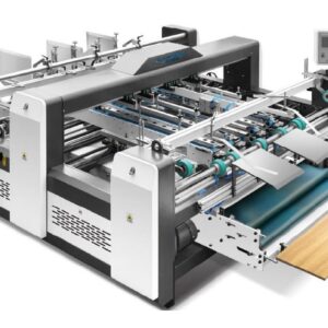 Semi Auto Double Piece Folder Gluer