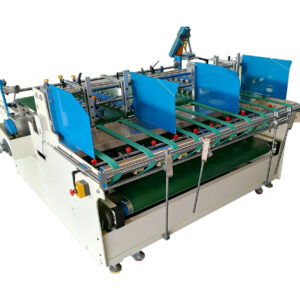 Semi Automatic Folder Gluer Machine