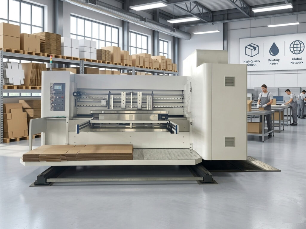 High speed corrugated box inkjet printer machine detail for industrial packaging from a professional supplier.