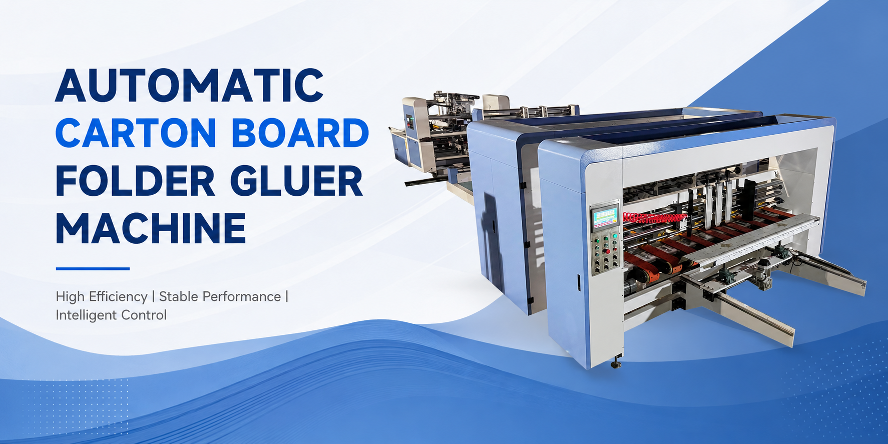 Factory Audit Framework for an Automatic Carton Board Folder Gluer Machine